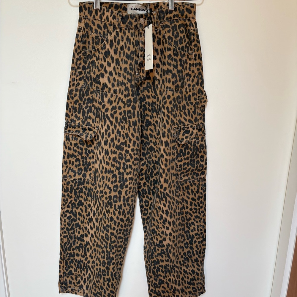 NWT Damson Madder Cargo Jeans Size 4 Women’s - Picture 4 of 15